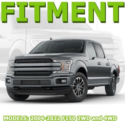 2.5&#034; front leveling lift kit for 2004-2023 ford f150 2004 2006 2009 2wd and 4wd