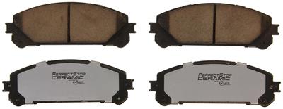 Perfect stop ceramic pc1324 brake pad or shoe, front