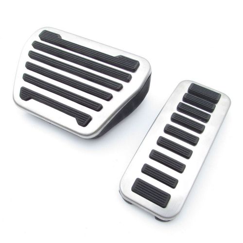 Set sport pedal pad covers fit for range rover 2013-19/range rover sport 2014-19