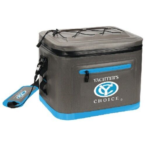 Yachter&#039;s choice adjustable shoulder strap soft cooler - 24 cans