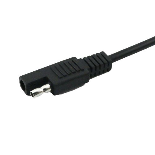 Power cord adapter power cord adapter male battery sae to car brand new