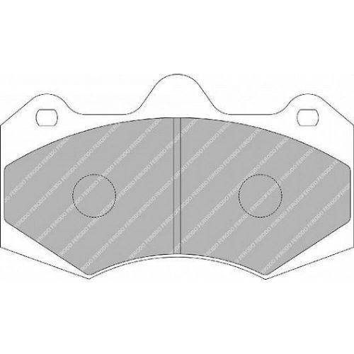 Ferodo frp3084r ds3000 pads