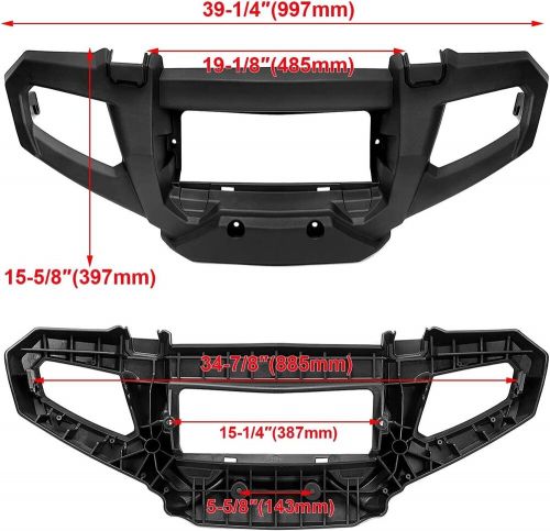 Front bumper guard for polaris sportsman 500 700 800 x2 touring brush new