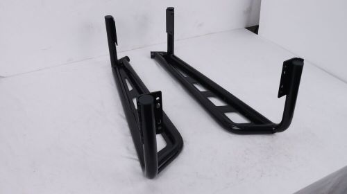 Rock slider nerf bars tree kickers fit for 2008-2014 polaris rzr 570/800 / 800 s