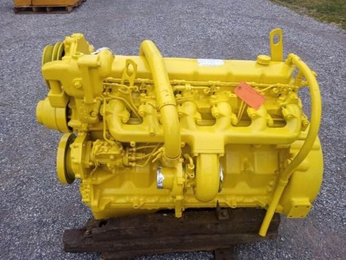 John deere , 6059t diesel engine