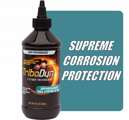 Tribodyn 50w full synthetic supercharger oil - case of 12 - 8 ounce bottles