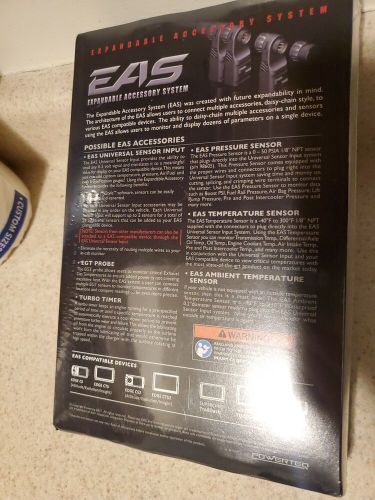 Sealed new edge products eas expandable accessory system kit 98605 nib ship free