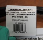 Uflex hydraulic hose kit 6&#039; pair kitob-06 boat outboard marine