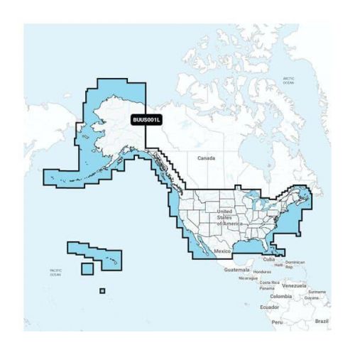 Garmin    010 13177 00    u s    coastal canada built in char