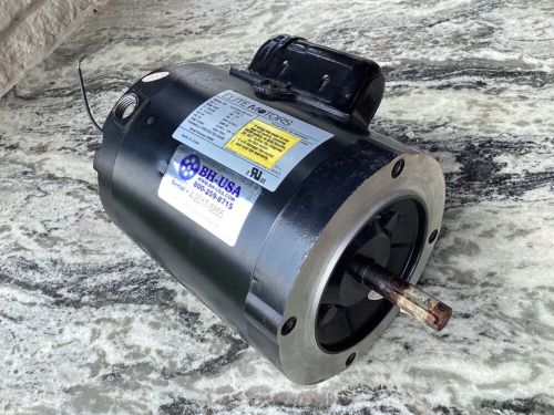 1 hp boat lift motor - 115v/230v - elite motors - 1725 rpm - type c