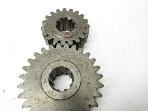 Pem quick change gears set 32 19/27 tooth 5.84/6.91 ratio quartermaster winters