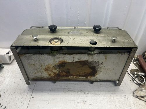 Vintage perko alcohol stove, monel housing, don’t know if it works