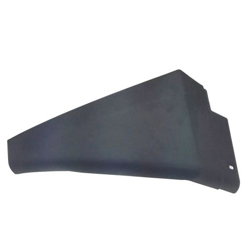 Replacement plastic front passenger side air dam