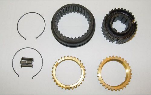 Omix 18880.14 synchro kit t90 2/3 gear, oe ref: 640391, for jeep/willys &#039;46-&#039;71