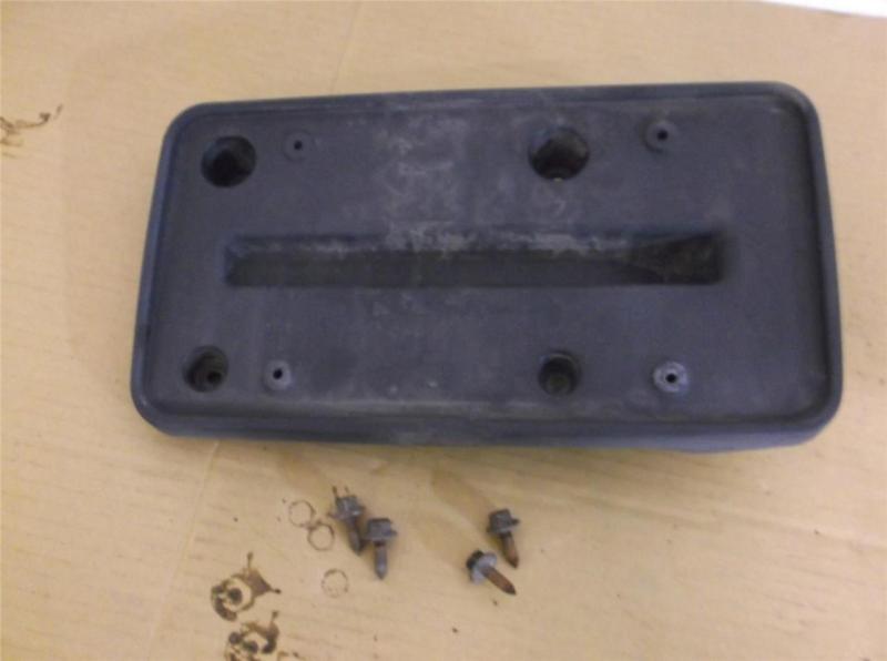 Jeep wrangler tj rear tag license plate mount bracket 97 98 99 00 01 02