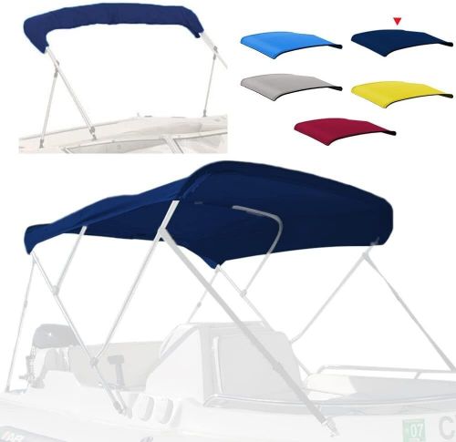 Zenicham 3 bow fade crack resistant bimini top cover 600d 6&#039;l