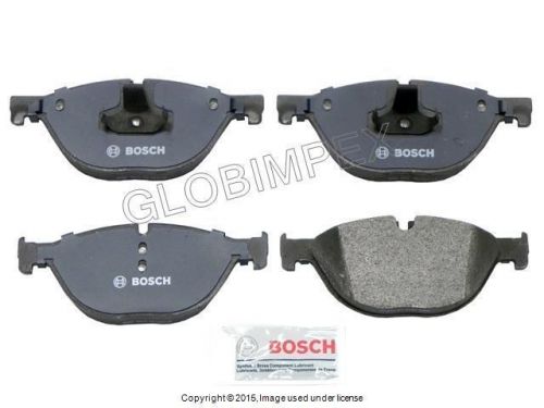 Bmw f01 f02 f10 (2009-2013) front brake pad set bosch quietcast