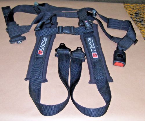 Beard 4-point seat 2x2 automotive buckle safety harness system # 880-220-02