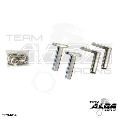 Trx 450r   nerf bars  pro peg heel guard  alba racing  218 t7 blemish