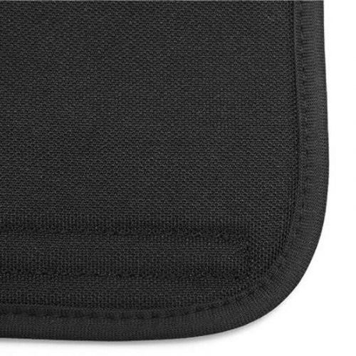 2× black seat belt pads car safety soft shoulder strap cover cushion truck auto