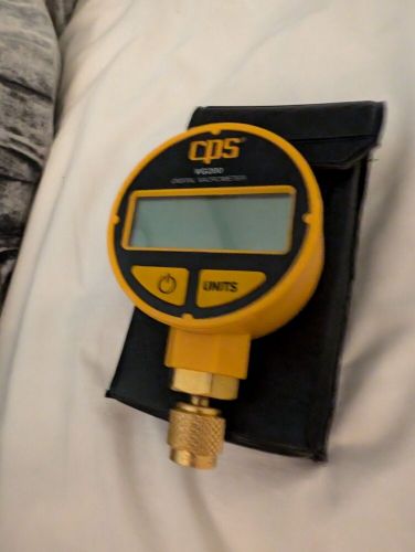 Cps products vg200 thermistor vacuum gauge with digital lcd