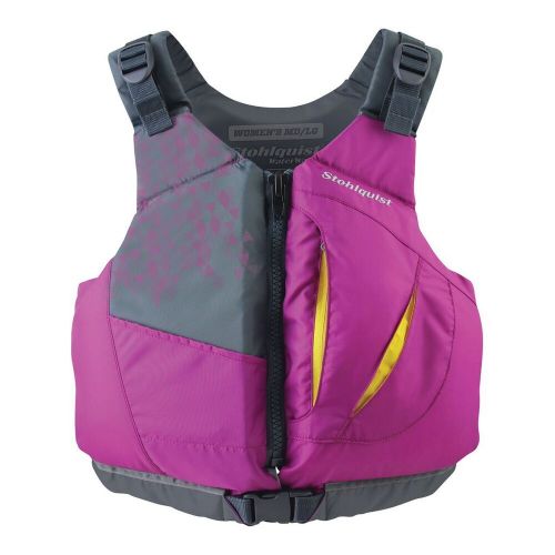 Stohlquist escape life jacket personal floating device woman plus purple