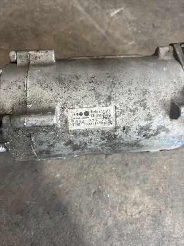 12-18 mercedes cls550 w218 electric power steering rack &amp; pinion motor oem  81k