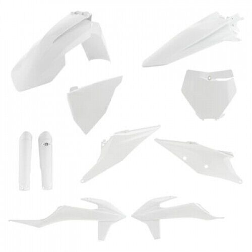 Acerbis full plastic kit white 2726490002