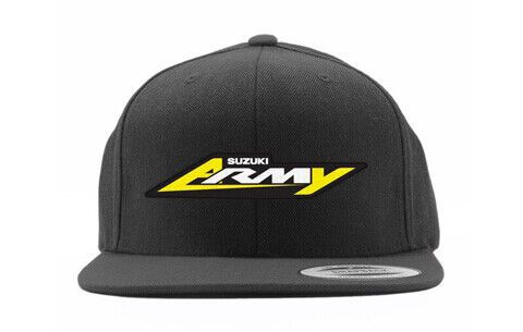 Factory effex 22-86406 suzuki army youth snapback hat black os