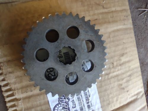 Arctic cat snowmobile lower sprocket