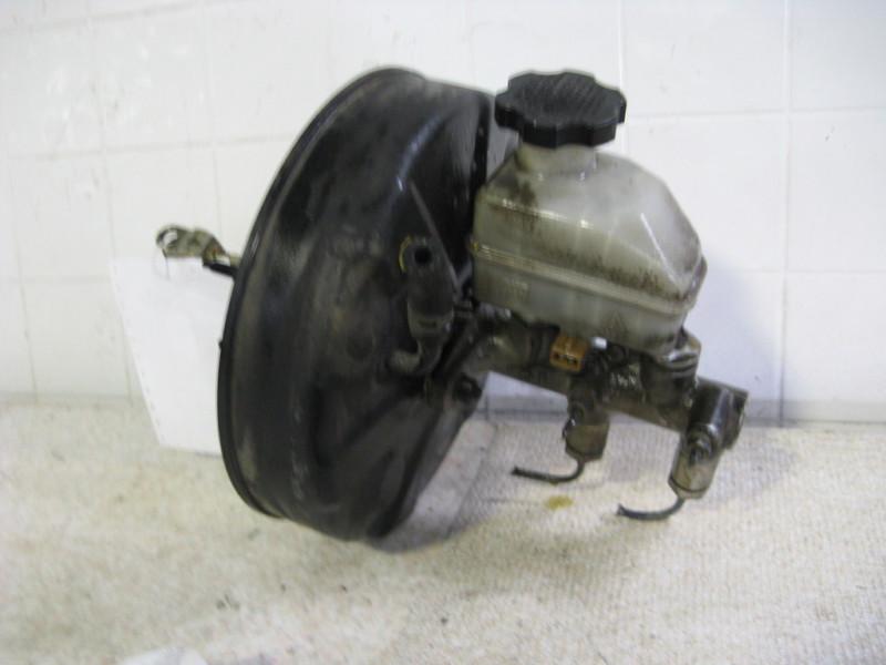 01 02 elantra power brake vacuum booster w/o abs