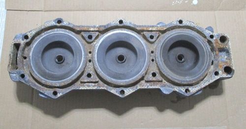 Yamaha outboard 175 hp 200 hp 2 stroke oem  cylinder head  6g5-11111-03-94