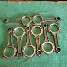 1 matched set of 8 used 1976-80 351w ci v8 ford connecting rods casting # d6oeaa