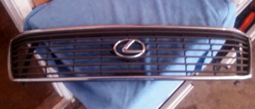 1995-97 lexus ls 400 grille grill used oem