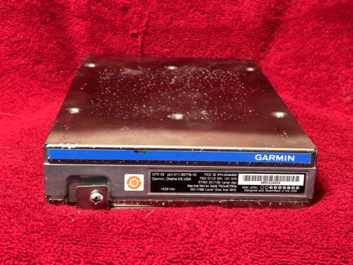 Buy Garmin Gtx 33 Transponder Pn 011 00779 10 In For Us 59499