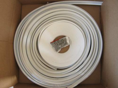 Boston whaler oem rubrail, rub rail 11' 13'  **white**