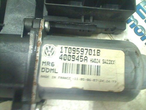 Window lift motor left front Škoda octavia combi (1z5) 2006 1t0959701b-