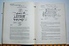 Vintage rare bridgestone service manual rockford motors - mid 1960s - 84pgs