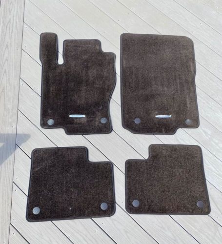 Mercedes-benz gle 350 floor mats