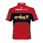 Ducati corse polo t-shirt sbk &#039;19 team replica bautista davis limited new %%%%-