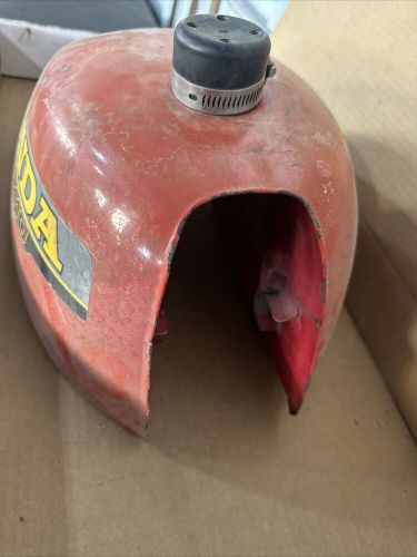 Honda atc 110 atc110 gas fuel tank rough rust repairs untested leaks