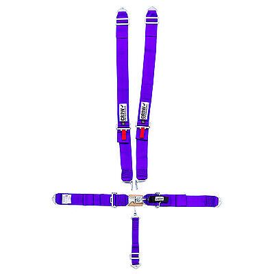 Crow safety gear 11005 - 5-pt harness small latch purple bolt in pull down