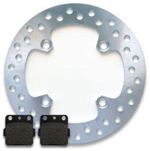 Honda trx 400 brake disc rotor + pads trx400 ex (1999-2009)