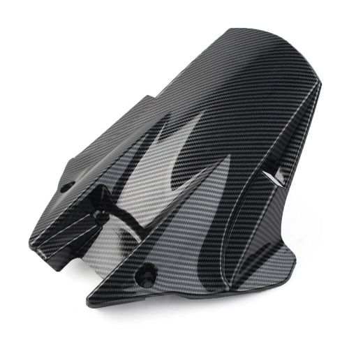 Rear hugger fender mudguards fairing for honda cbr1000rr 2008-2011 carbon fiber