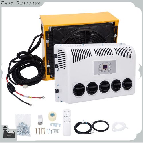 4000 btu 12v truck cab air conditioner split a/c unit for car trucks rv bus vans