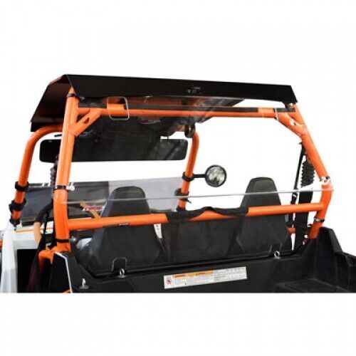 Tusk utv polycarb rear window clear - scratch resistant 177-039-0020