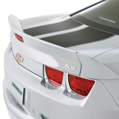 11-13 chevrolet camaro spoiler kit blade dovetail style silver ice 92234289