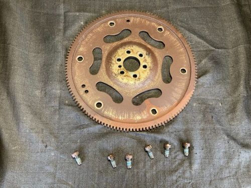 12-15 fiat 500 dodge dart fire turbo 1.4l flex plate flywheel &amp; bolts 943aa2684a