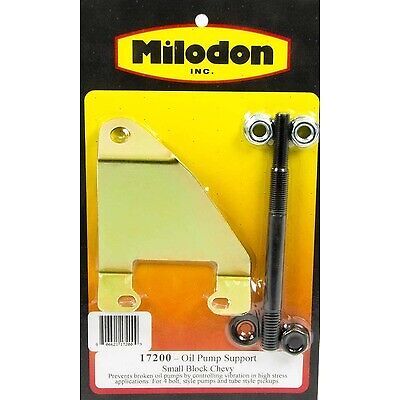 Milodon 17200 - sbc oil pump support bracket