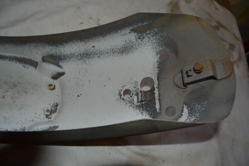 Triumph bonneville t100 rear mudguard fender